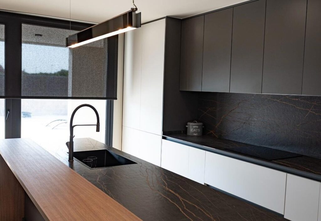 Reforma cocina de alto standing