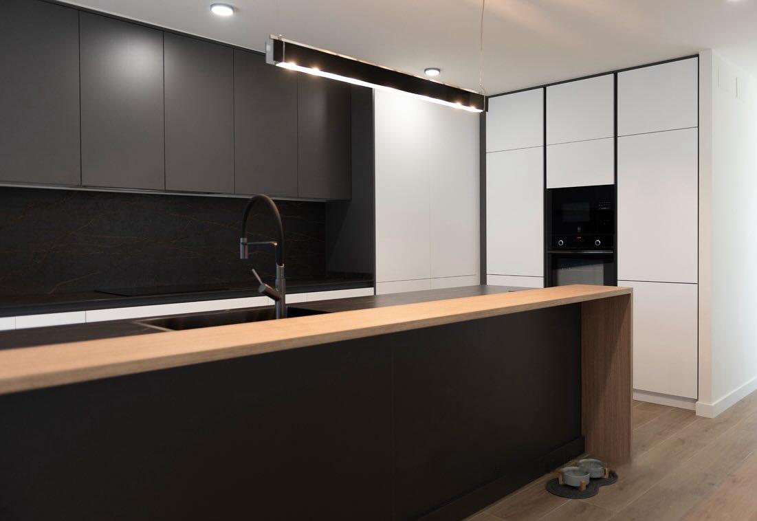 Reforma de cocina de alto standing