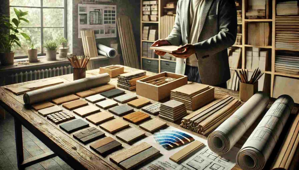 Materiales de Construcción en Reformas
