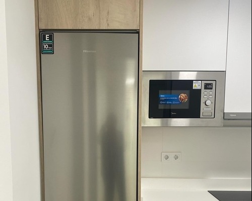 cocina minimalista