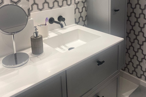 baño Modern Grid