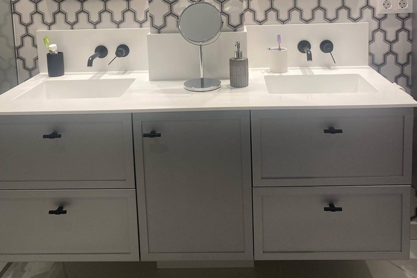 baño moderno