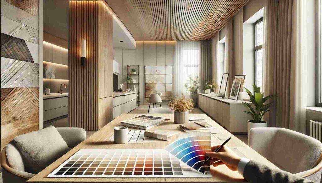 Elegir Colores en Reformas de Interiores