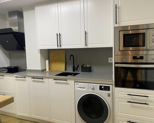 Cocina Compacta Funcional en Talavera