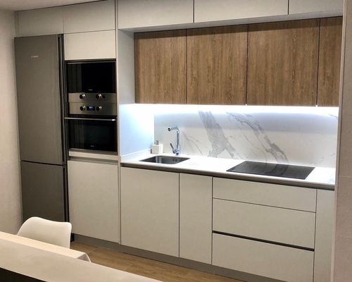 Reforma Cocina Contemporánea Zen