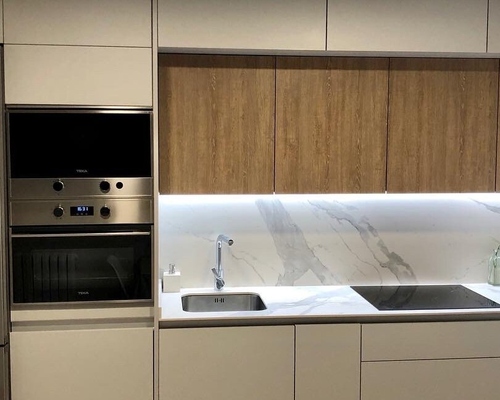 Reforma Cocina Elegancia Natural