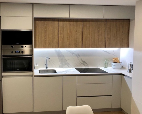 Reforma Cocina Harmonia Neutra
