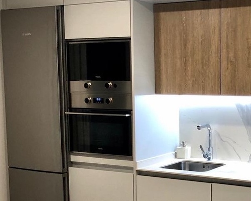 Reforma Cocina Minimalismo Cálido