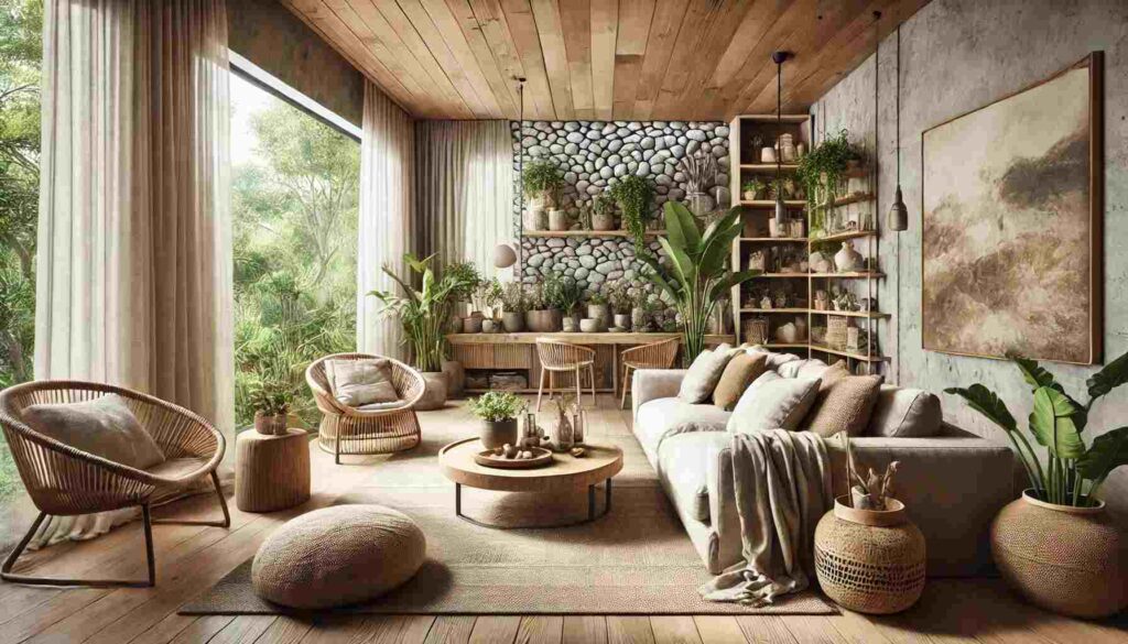 Elementos naturales en casa