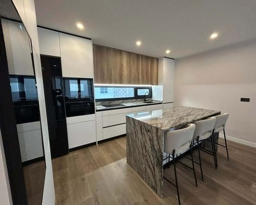 Cocina Minimalismo Cálido