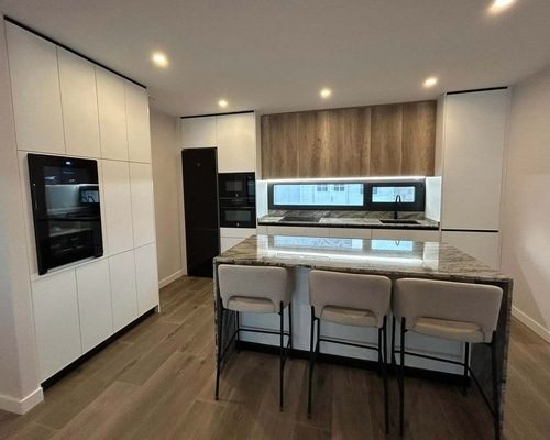 Reforma de Cocina Estilo Natural Urbano